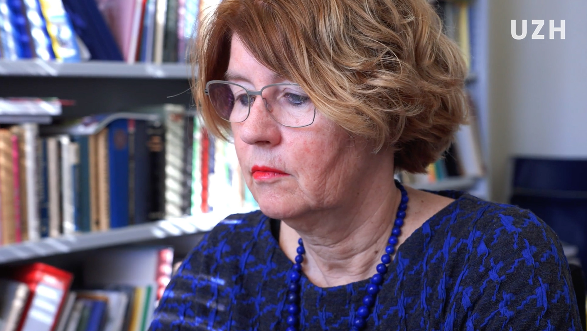 Birgit Meyer (3. Standbild aus UZH Video)