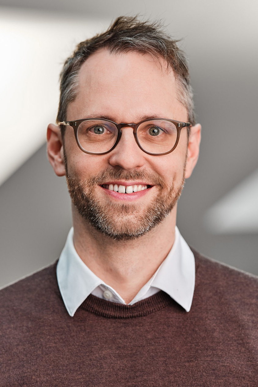 Porträt David Atwood