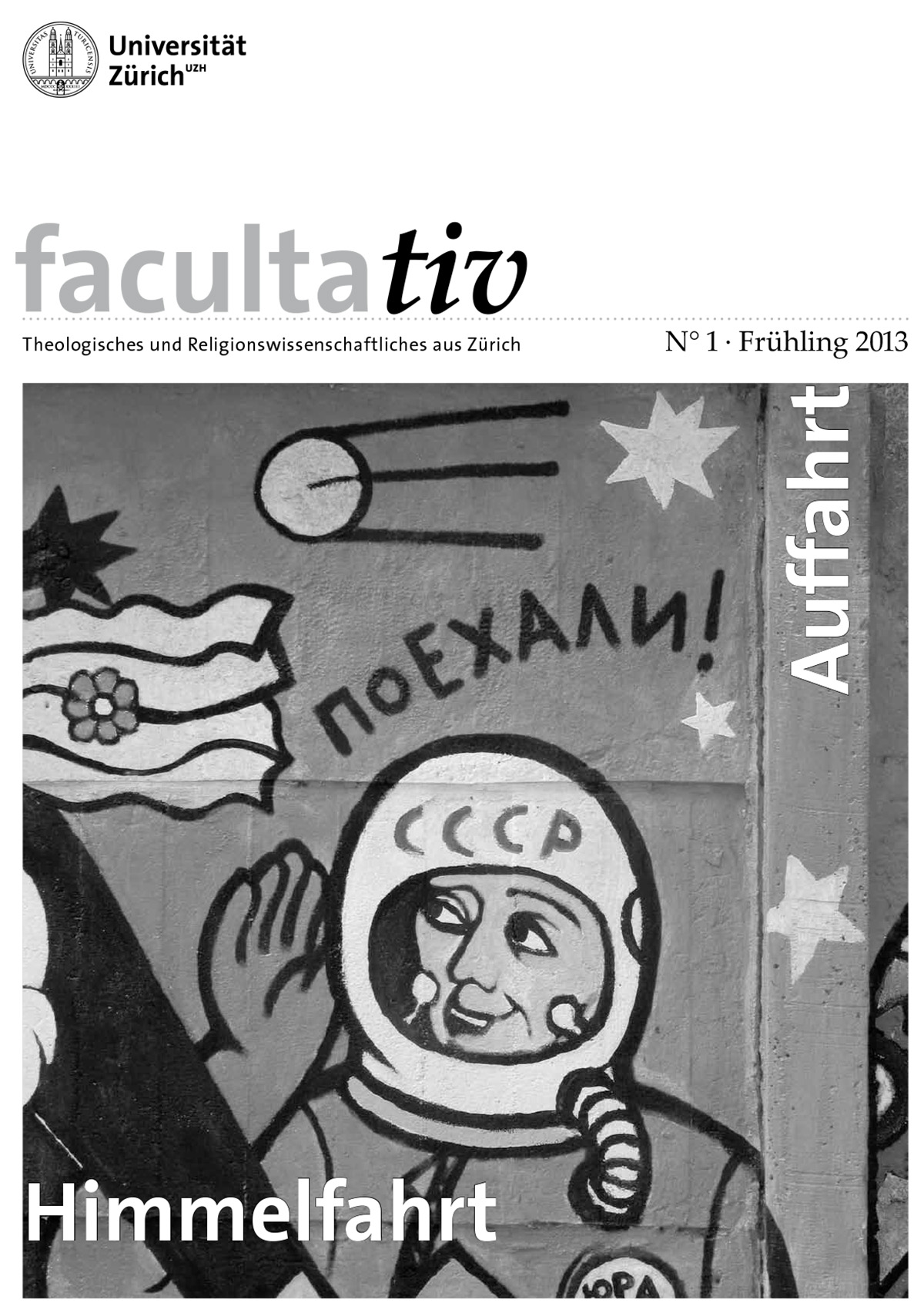 Titelblatt facultativ 1/2013