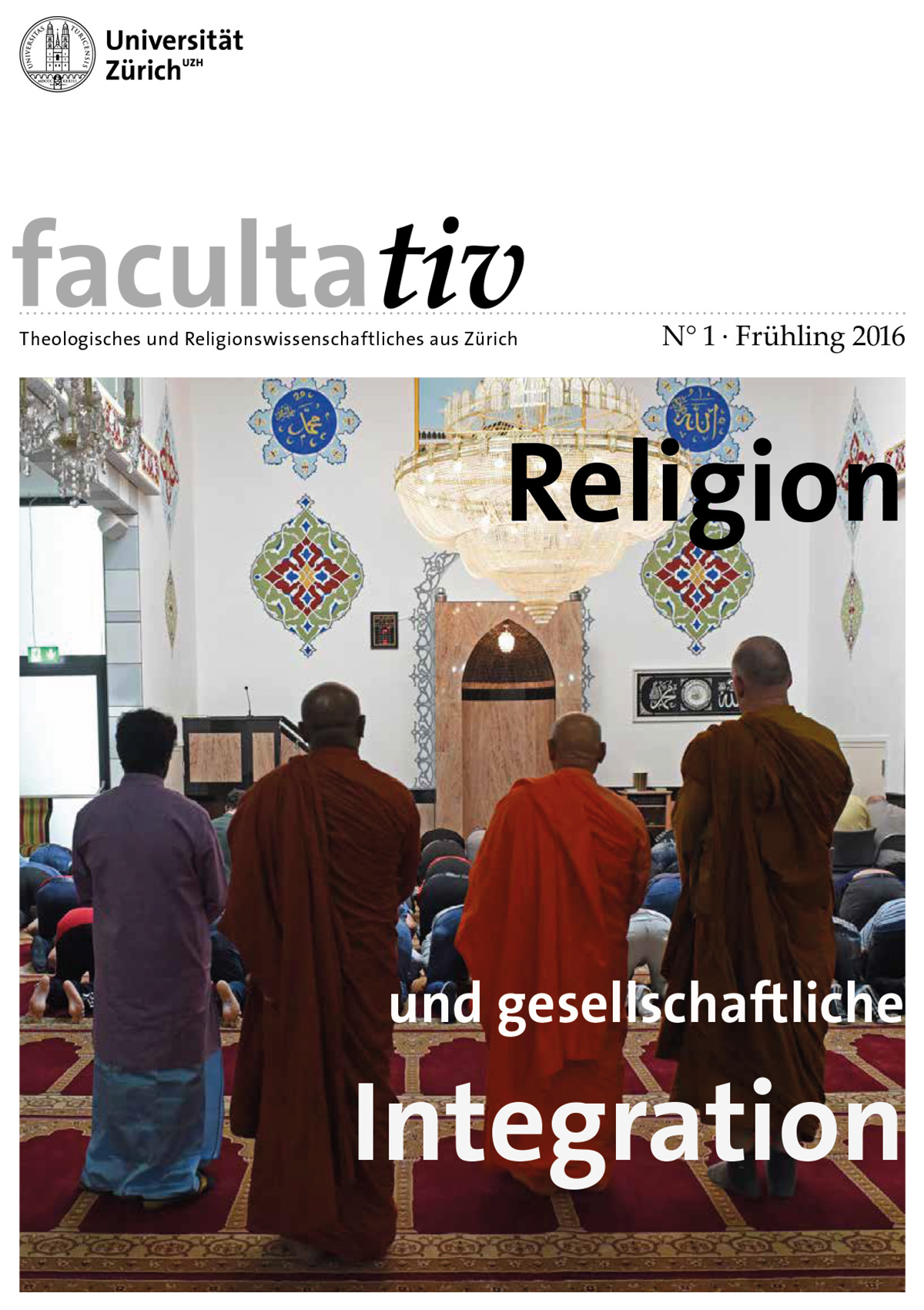 Titelblatt facultativ 1/2016