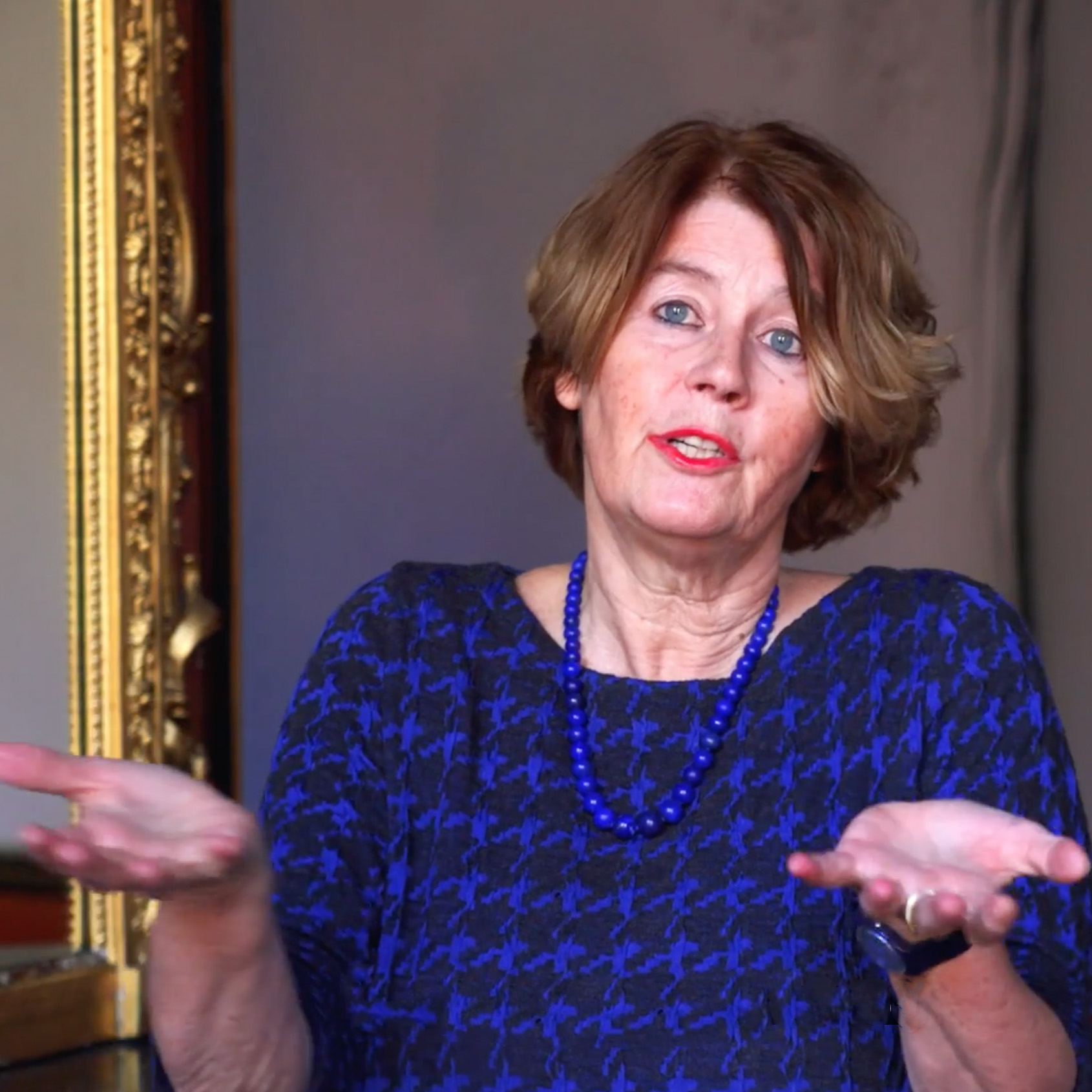 Birgit Meyer (Standbild UZH Video)